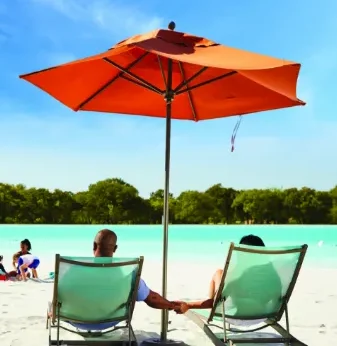 The Only White Sand Beach in North Texas Is in Prosper