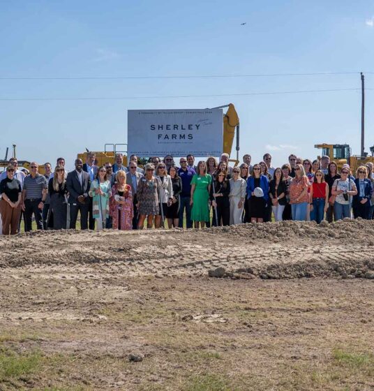 Sherley Farms Breaks Ground in Anna TX