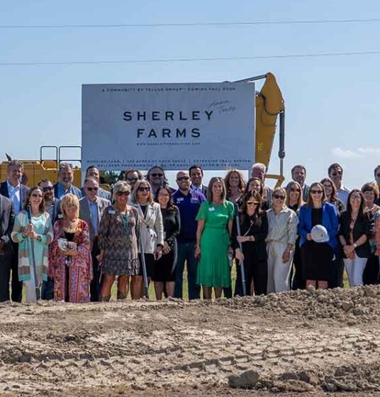 Sherley Farms Breaks Ground in Anna TX